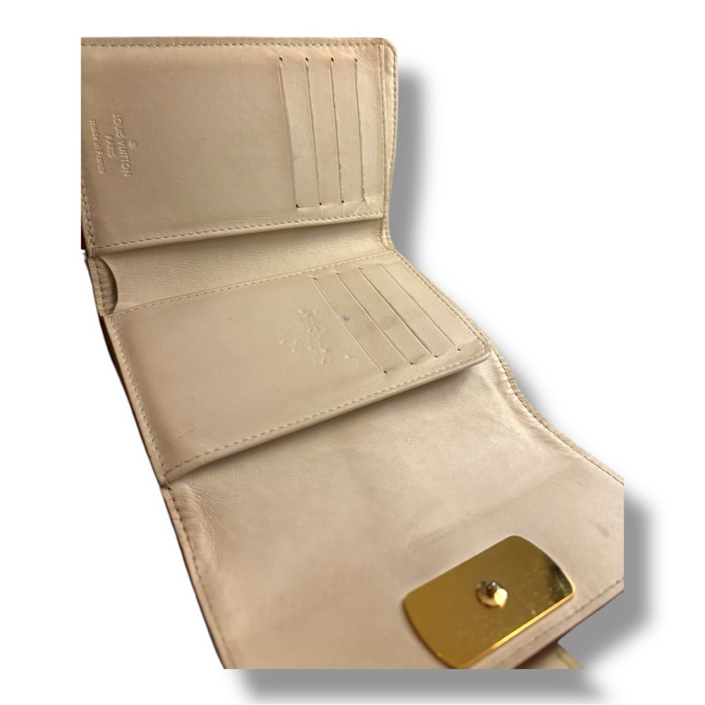 Louis Vuitton Suhali Leather Wallet with Gold Hardware - Picture 7 of 11
